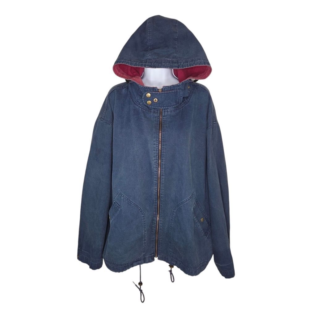 Vintage 90s Genus 1928 Mickey Mouse Full Zip Jacket Size XL